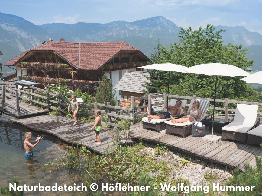 Naturbadeteich &copy; H&ouml;flehner - Wolfgang Hummer