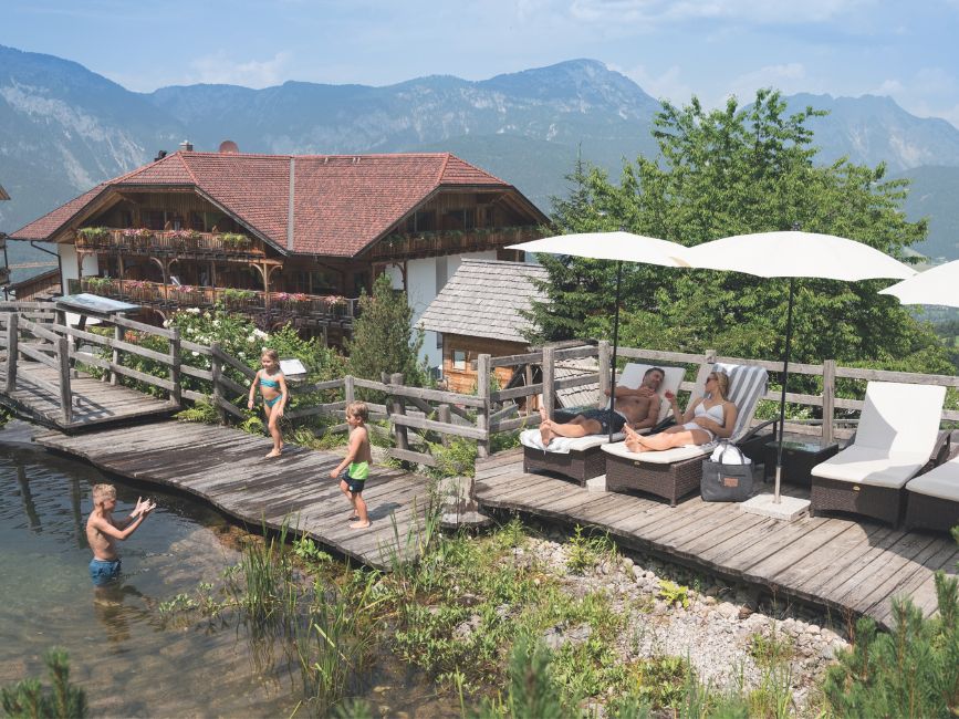 Naturbadeteich &copy; H&ouml;flehner - Wolfgang Hummer