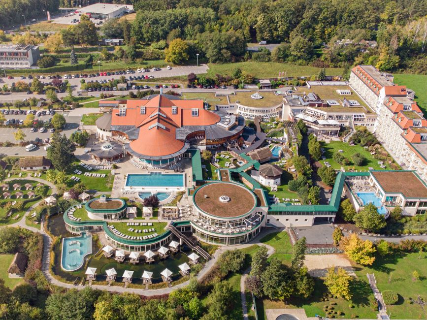 AVITA Luftaufnahme ©AVITA Resort