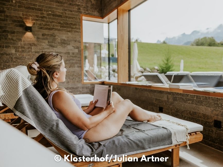 Sonnenliege Balkon &copy; Klosterhof/Julian Artner