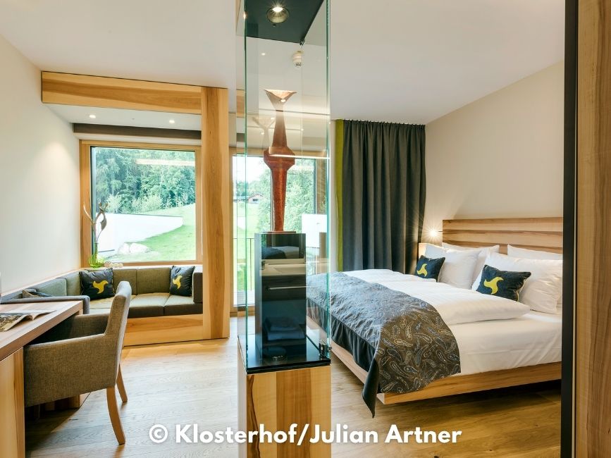 Klosterhof Naturzimmer &copy; Klosterhof/Julian Artner