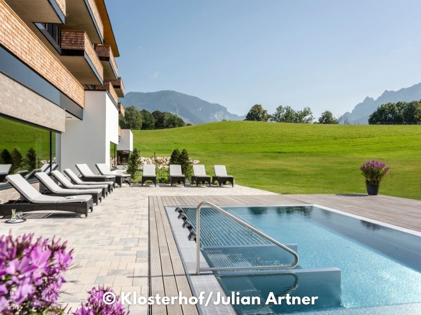 Pool &copy; Klosterhof/Julian Artner