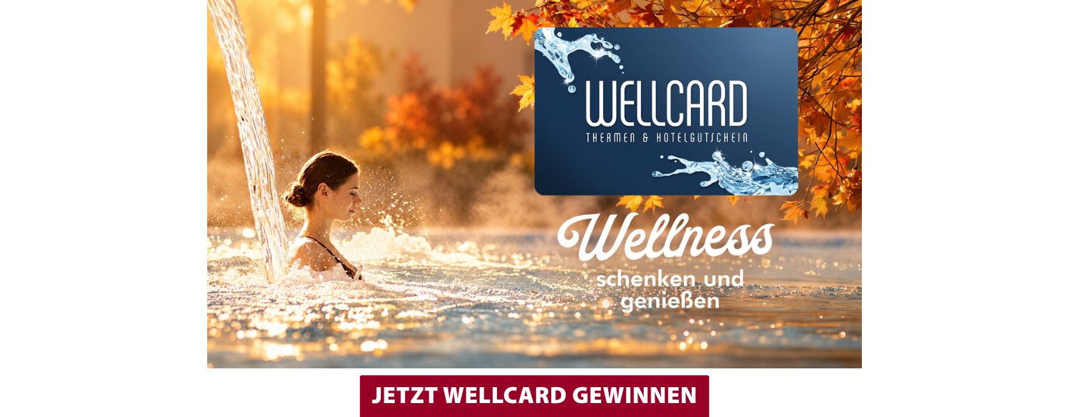 Gewinnspiel WellCard