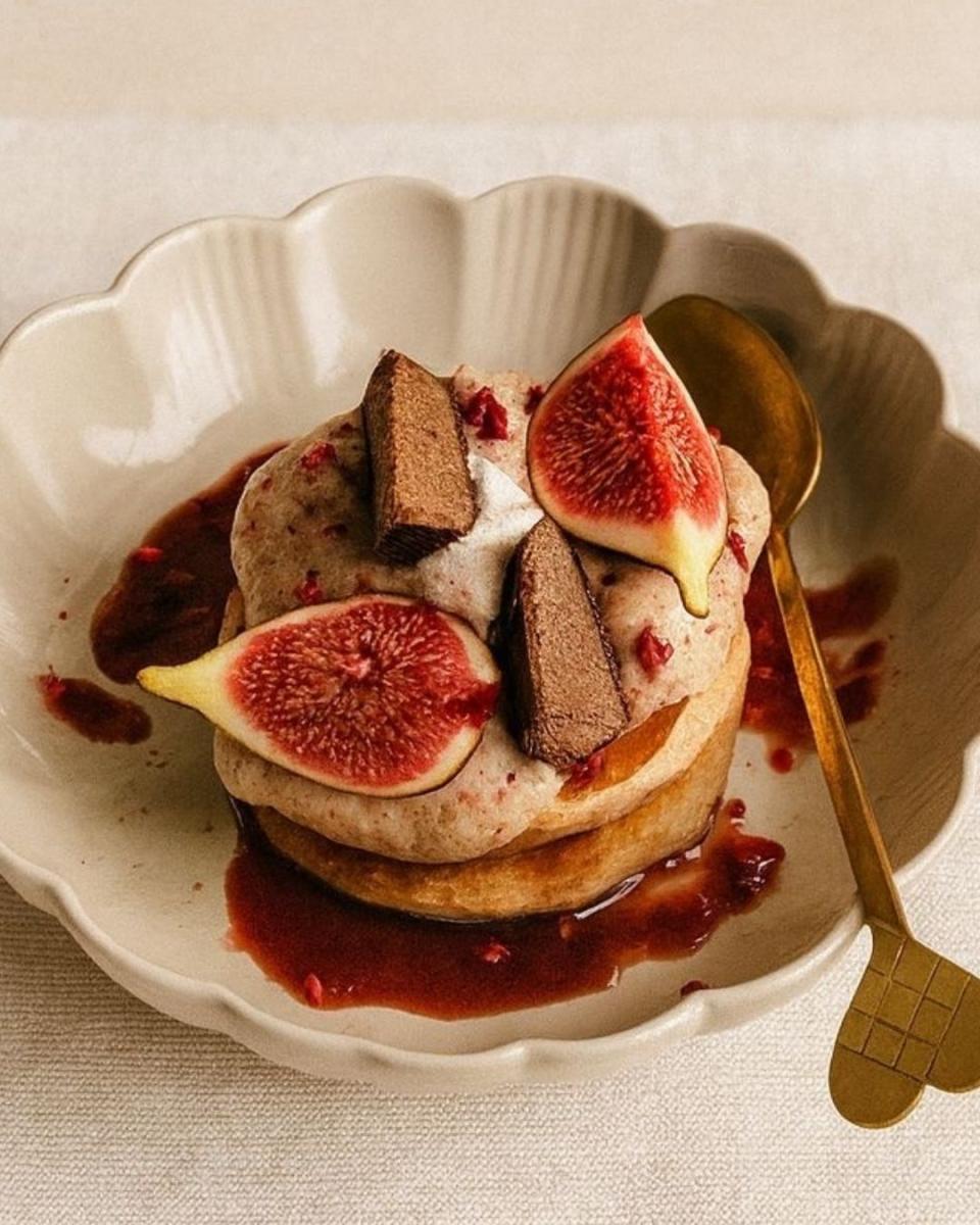 Schoko Maroni Cremeschnitte