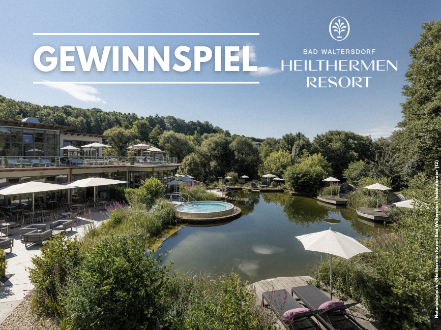 Gewinnspiel Heilthermen Resort Bad Waltersdorf
