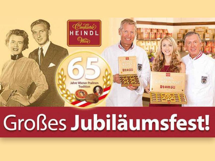 65 Jahre Heindl Jubiläumsfest