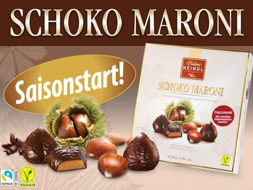 Schoko Maroni ab sofort erhältlich!