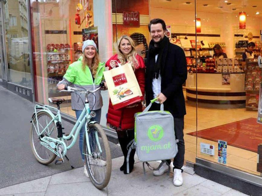 Spezialitäten der Confiserie Heindl jetzt auch bei mjam erhältlich!
