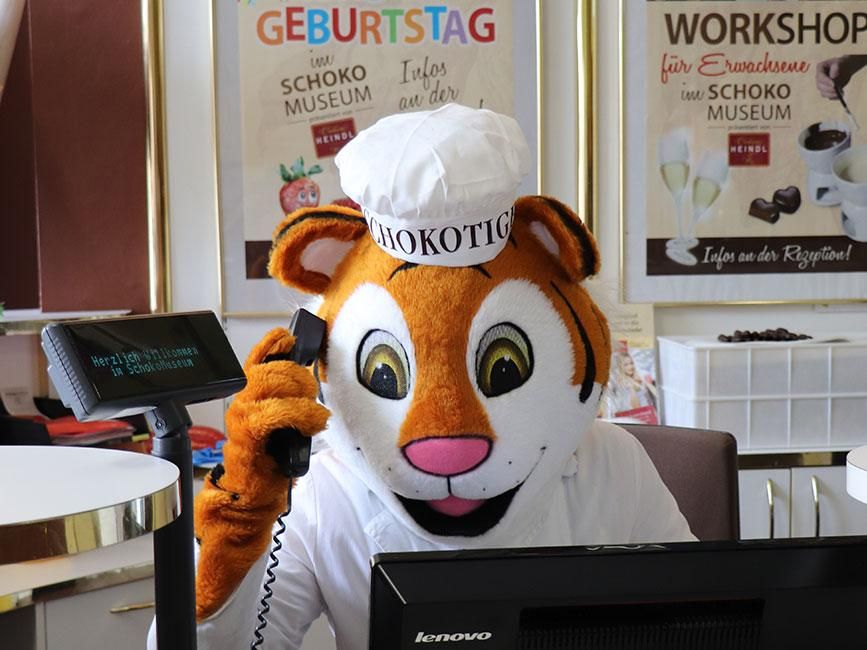 SchokoMuseum Guide TZ (15-20h)