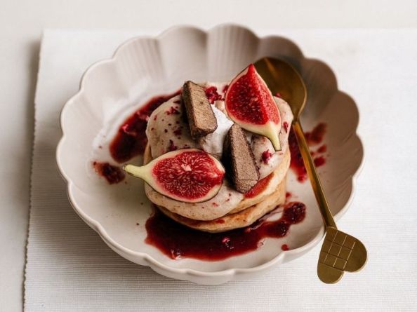 Schoko Maroni Cremeschnitte