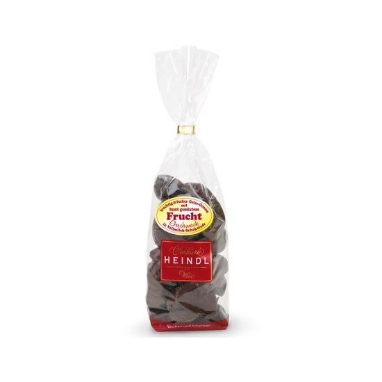 Gelee-Genuss Fruchtmix-Geschmack in Schokolade 250g