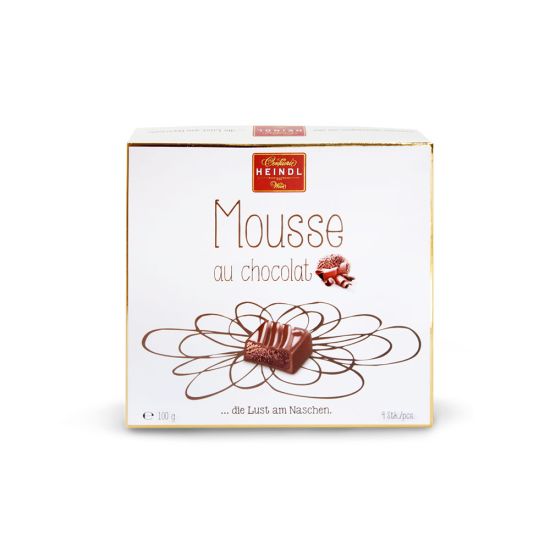 Geschenk Mousse au chocolat Pralinen Edelbitter Schokolade Fairtrade