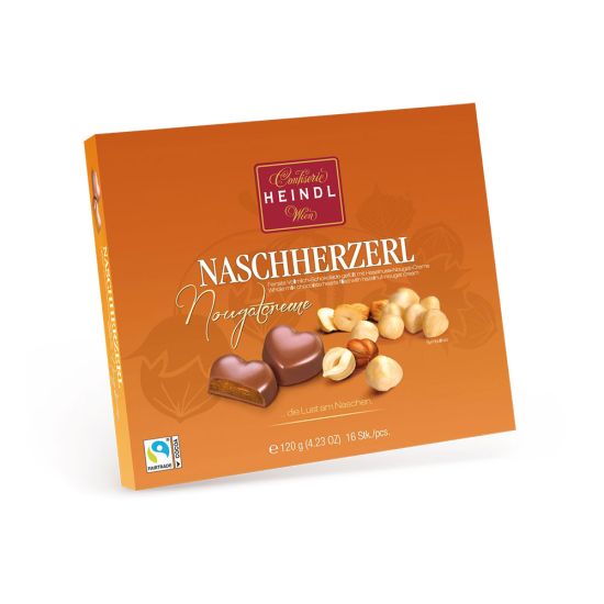 Naschherzerl Nougat 120g