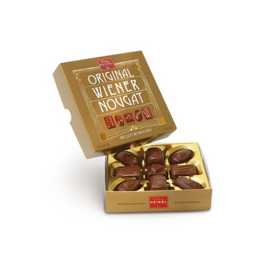 Original Wiener Nougat Pralinen fairtrade regional aus Österreich