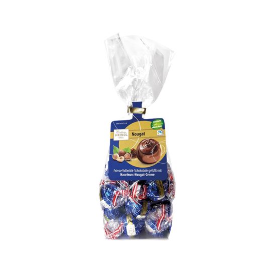 Schoko Kugeln Nougat 196g