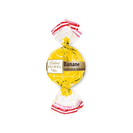 Schoko Kugel Banane 1000g, 65 Stk