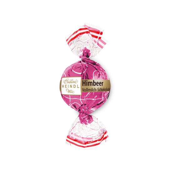 Schoko Kugel Himbeer 1000g, 65 Stk