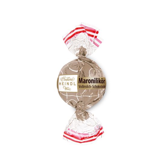 Schoko Kugel Maronilikör 1000g, 65 Stk
