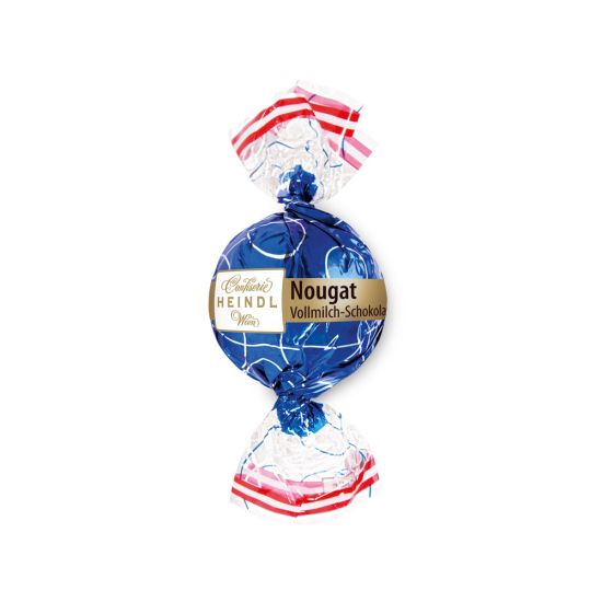 Schoko Kugel Nougat 1000g, 65 Stk