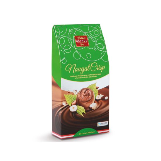 Schoko Kugeln Nougat Crisp 140g