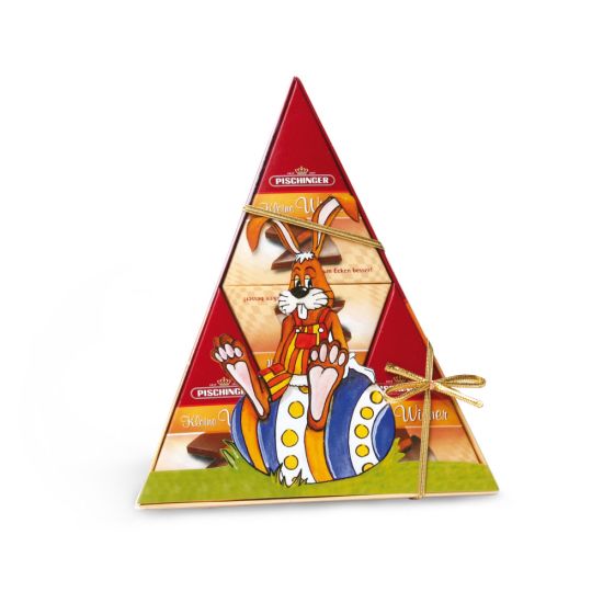Kleine Wiener Nusskrokant Edelbitterschokolade Ostern Bonboniere