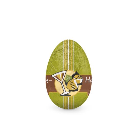 Osterei Haselnusslikör 1260g, 60 Stk