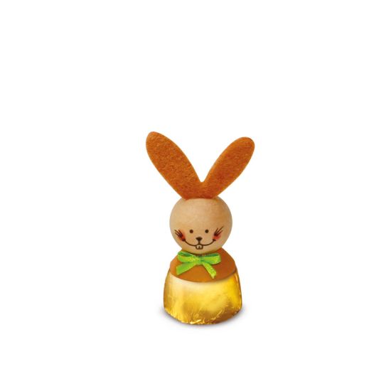 Hase auf Nusskrokant Praline 360g, 24 Stk