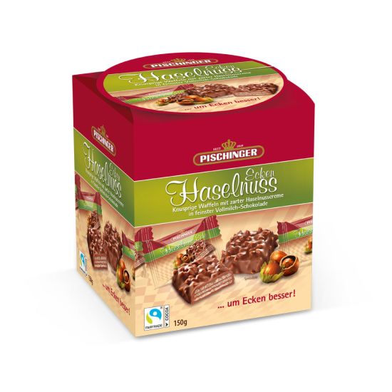 Haselnuss Ecken Minis 150g