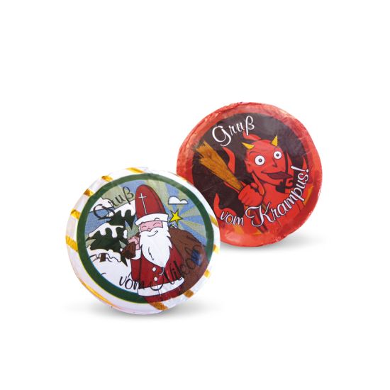 Nikolo- & Krampustaler 1564g, 92 Stk