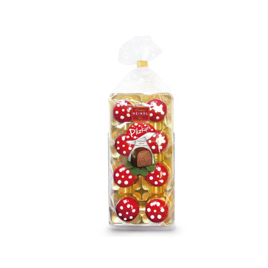 Pilz auf Nusskrokantpraline 120g