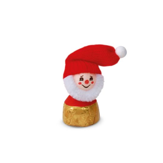 Weihnachtsmann auf Nusskrokantpraline 360g, 24 Stk