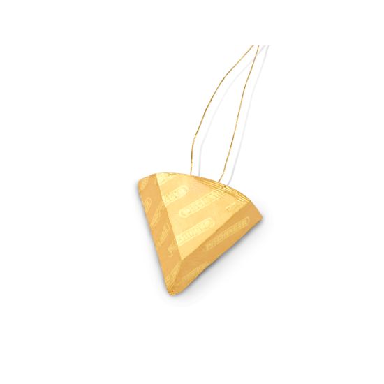 Christbaumecken Gold 1050g, 150 Stk