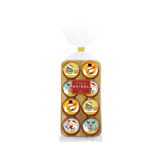 Weihnachtstaler Nougat 135g