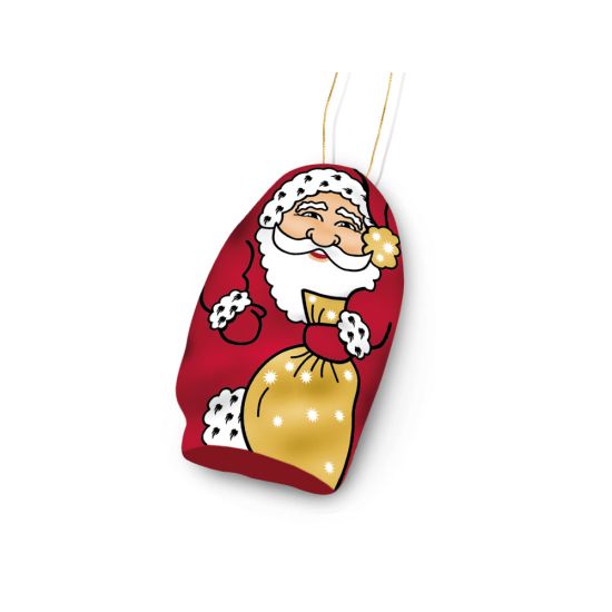 Weihnachtsmann Christbaumschmuck 1386g, 110 Stk