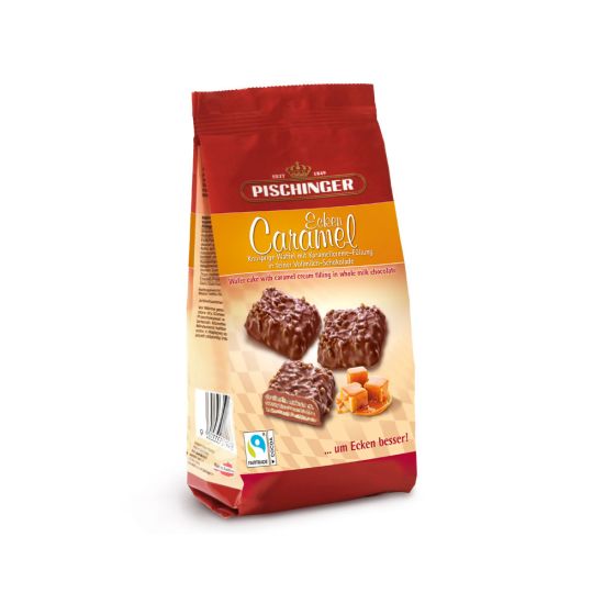 Caramel Ecken in Schokolade 120g