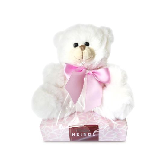 Teddy Bär plüsch Nougat Pralinen Geschenk