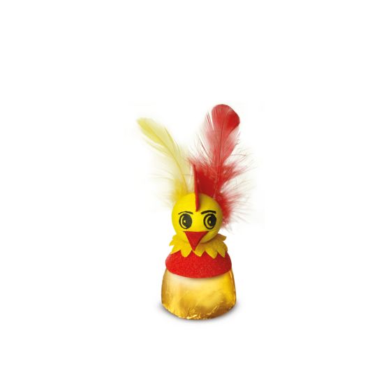 Hahn auf Nusskrokant Praline 360g, 24 Stk