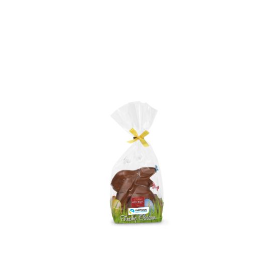 Schoko Osterhase Vollmilch fairtrade