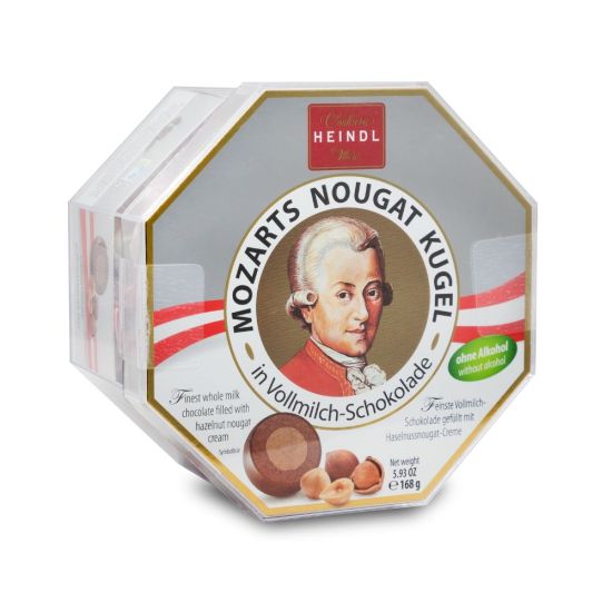 Mozart Nougat Kugeln ohne Marzipan