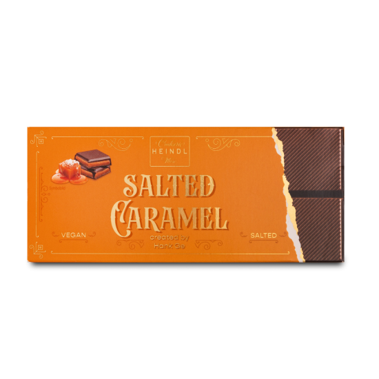 Tafelschokolade Salted Caramel by Hank Ge 60g