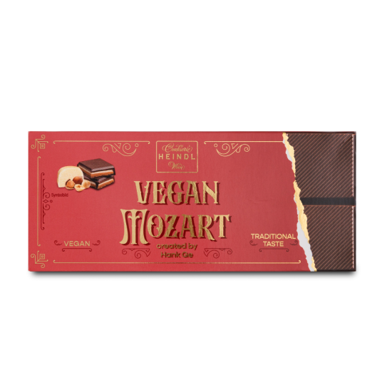 Tafelschokolade Vegan Mozart by Hank Ge