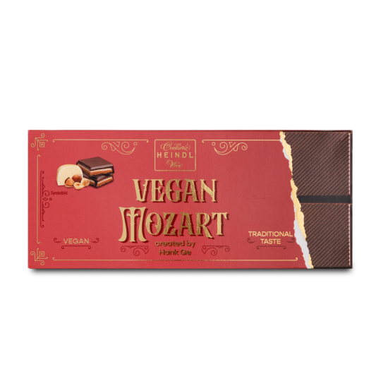 Mozart Schokolade Marzipan Nougat vegan fairtrade Hank Ge
