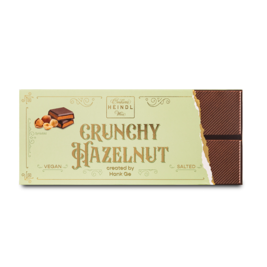 Tafelschokolade Crunchy Hazelnut by Hank Ge