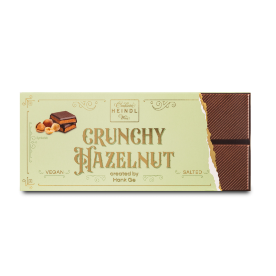 Tafelschokolade Crunchy Hazelnut by Hank Ge 60g