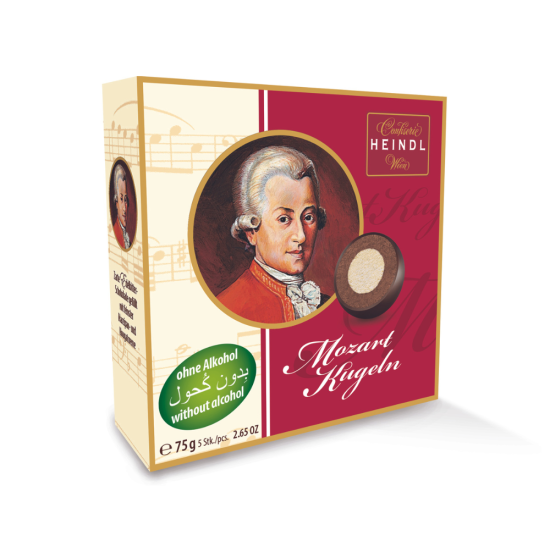 Mozartkugeln 75g