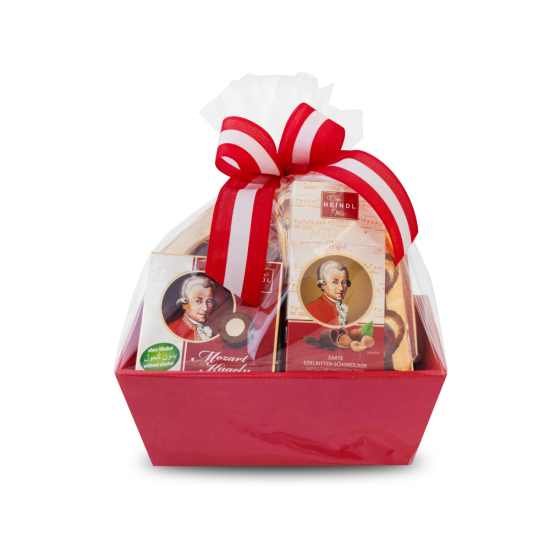 Geschenkkorb Mozart 470g