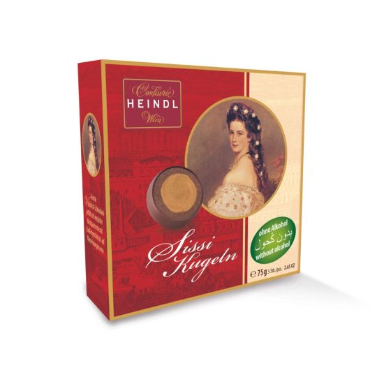 Schoko Kugeln Sissi 75g