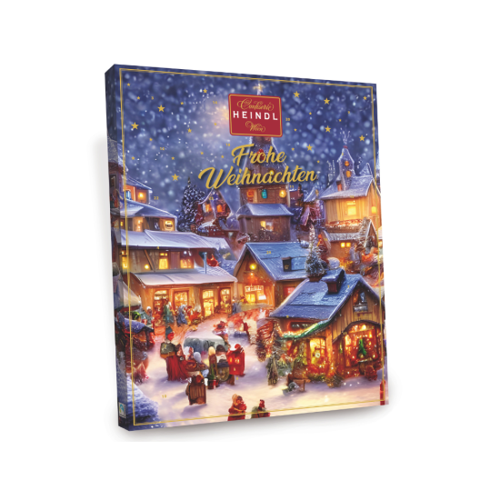 Adventkalender Wien Fairtrade Pralinen Vollmilch Schokolade