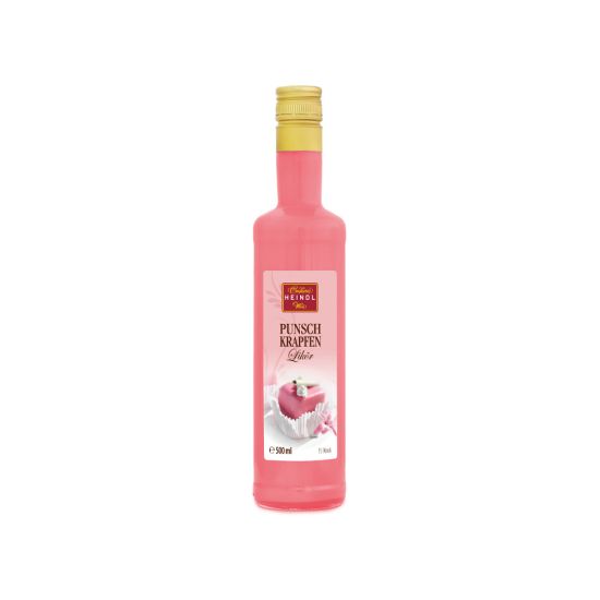 Punschkrapfen Likör Creme rosa Wiener original