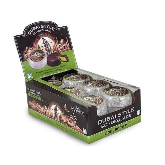Dubai Style Schokolade Edelbitter 810g, 18 Stk